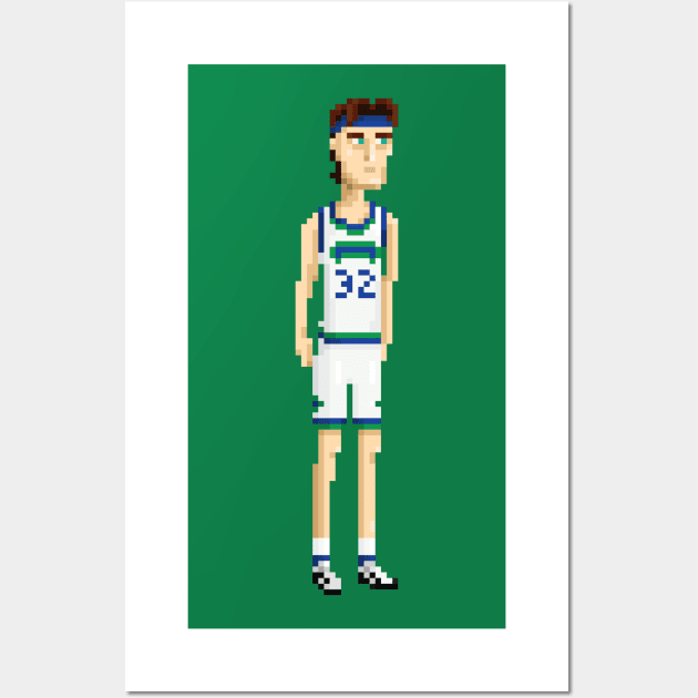 Christian Laettner Wall Art by PixelFaces